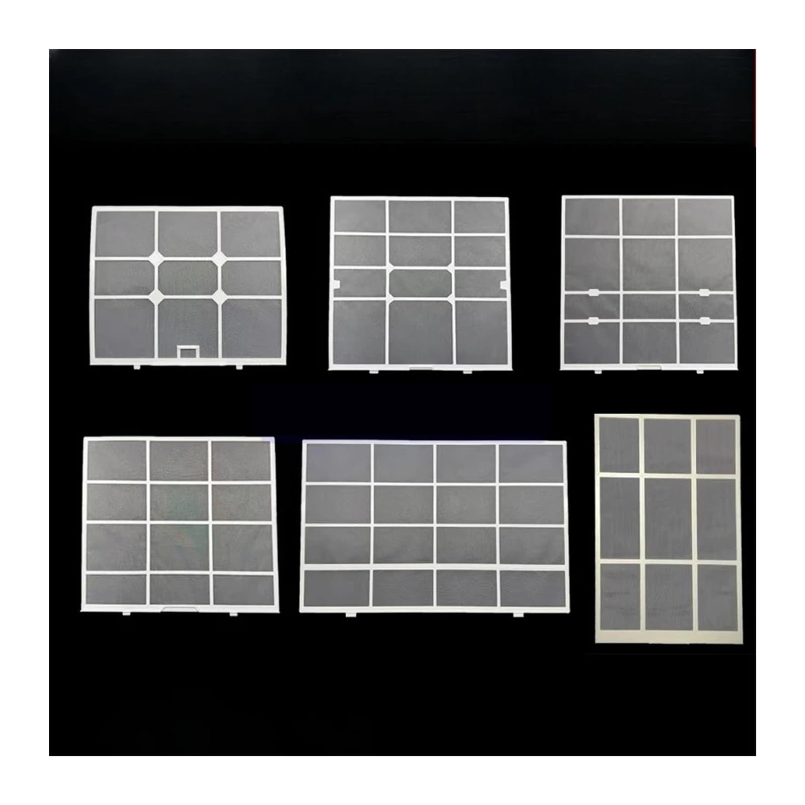 HIZON 1 Pezzo, Compatibile con Fujitsu, Filtro dell'Aria condizionata | Rete antipolvere 1P/1,5P/2P(42X33.4)