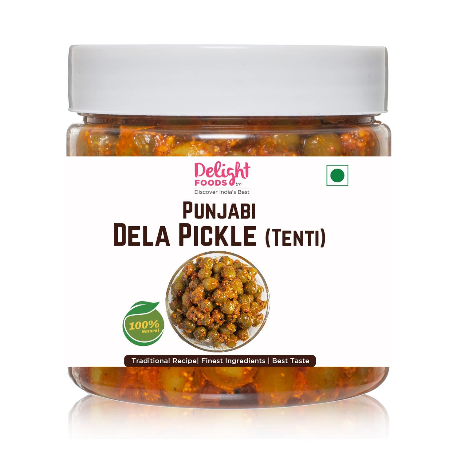 Cornichon Tenti indien pour relever les plats fades et riz nature