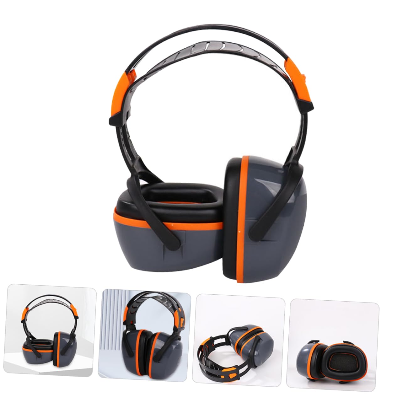 HOMSFOU 3piezas Auriculares De Aislamiento Acústico Reducción De Orejeras Cómodas Para y Diseño y