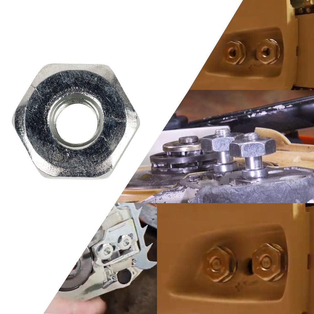 Set Perno E Dado Barra Di Ricambio Per Motoseghe MS170 MS180