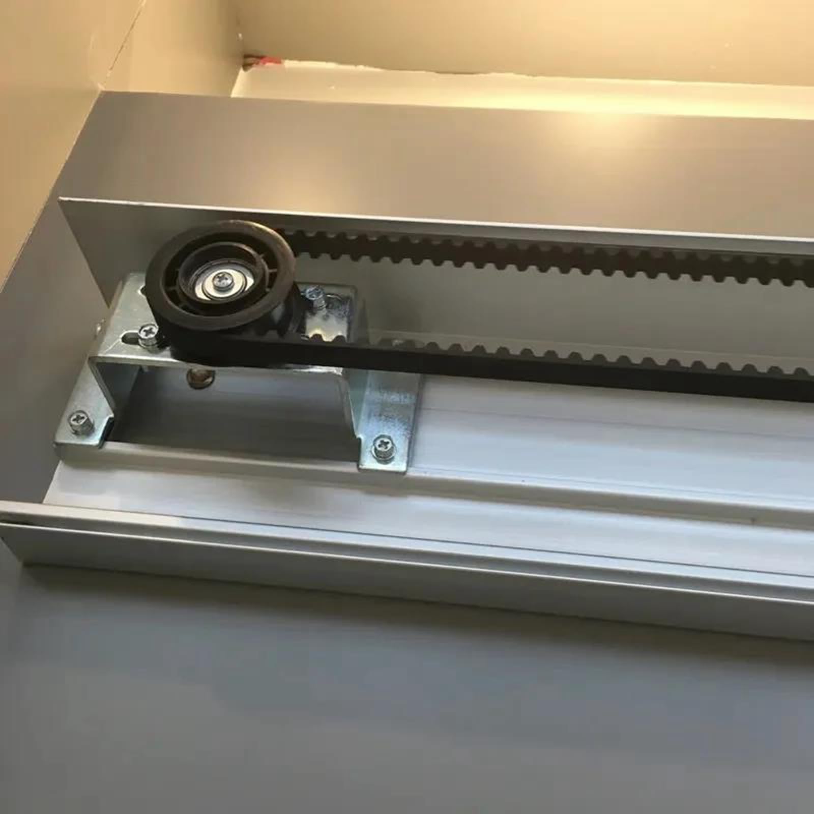 Correa dentada de 5-10 metros Pu Std8M para abridor de puerta de garaje, Compatible con sistema automático de puerta corredera