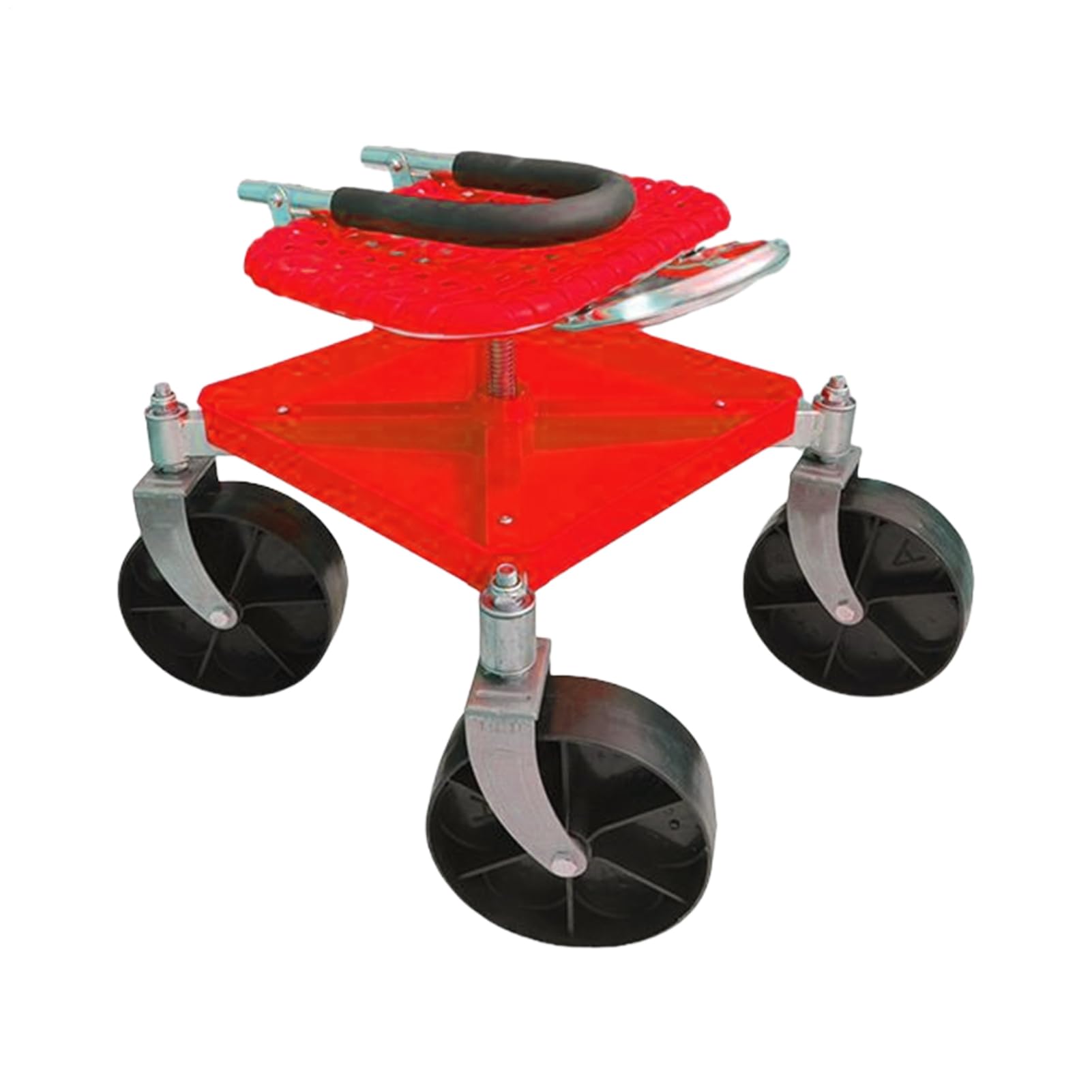 Gartenhocker Mit Rädern Höhenverstellbarer Fahrbarer Arbeitssitz