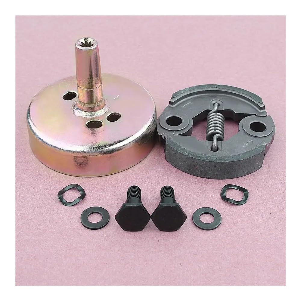 Kit de Embrague 9T Compatible con GX31 GX35 de 1,3 HP, Motor pequeño, desbrozadora y cortacésped.