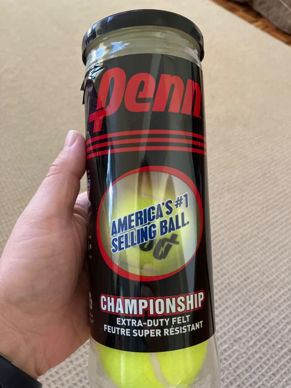Penn High Altitude Tennis Balls Championship 6 Pack 18