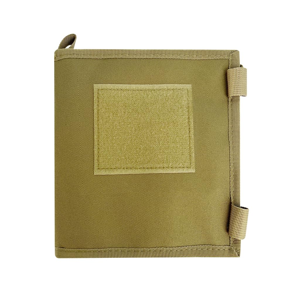 Sport Map Case, Foldable Map Storage Bag Waterproof Map Cover with Multi-Pocket for Camping, Hiking, Trekking, Cycling