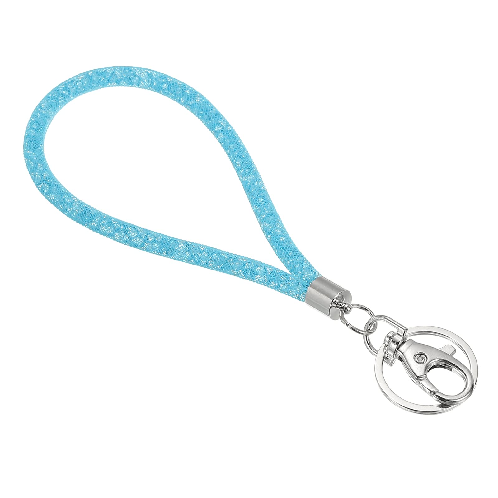 Amazon.com: PATIKIL Wristlet Bling Keychain Lanyards, Crystal
