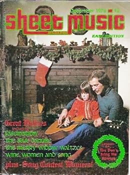 Paperback Sheet Music Magazine - Easy Edition - December 1979 Book