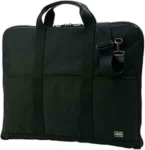 PORTER ブラック ガーメントバッグ ハンガー付き PORTER ポーター ステージ 2WAYガーメントケース 620-07571