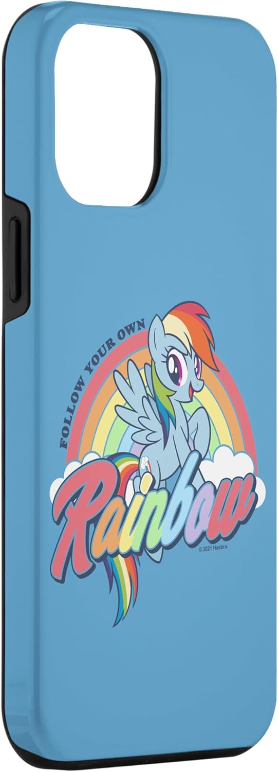 iPhone 12 Pro Max My Little Pony: Friendship Is Magic Follow Your Own Rainbow Case