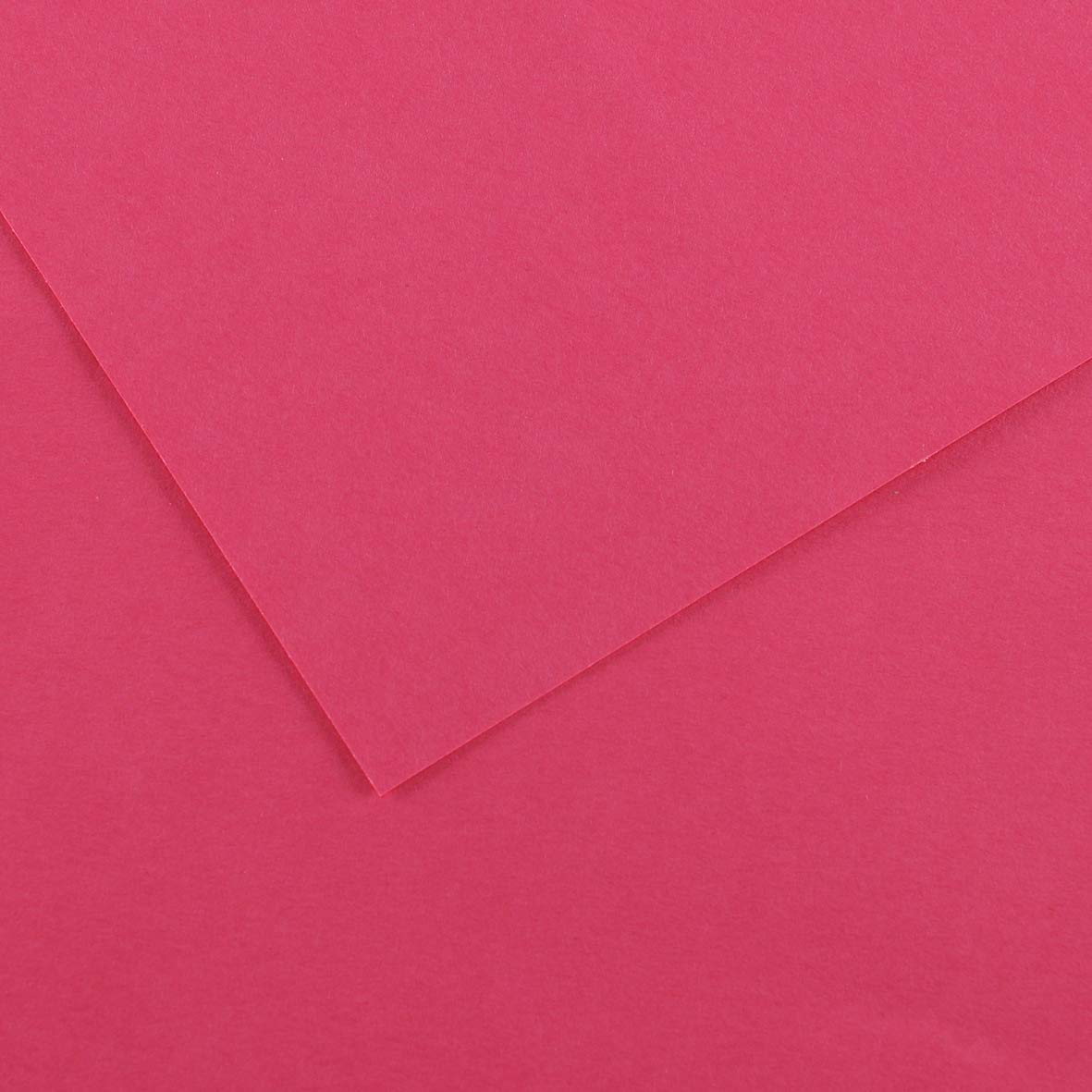 Canson Iris Vivaldi A3 185 GSM Smooth Colour Paper - Fuchsia (Pack of 50 Sheets)