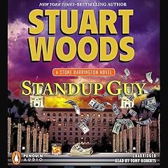 Standup Guy Audiolibro Por Stuart Woods arte de portada