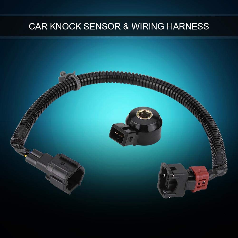 Knock Sensor, Car Auto Knock Sensor & Wiring Harness for 22060-30P00/24079-31U01 - Image 3