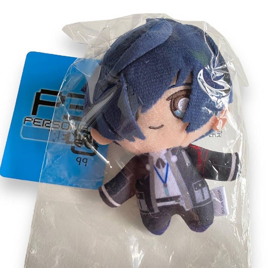 Amazon.co.jp: ペルソナ3 リロード P3R ぬいぐるみキーホルダー