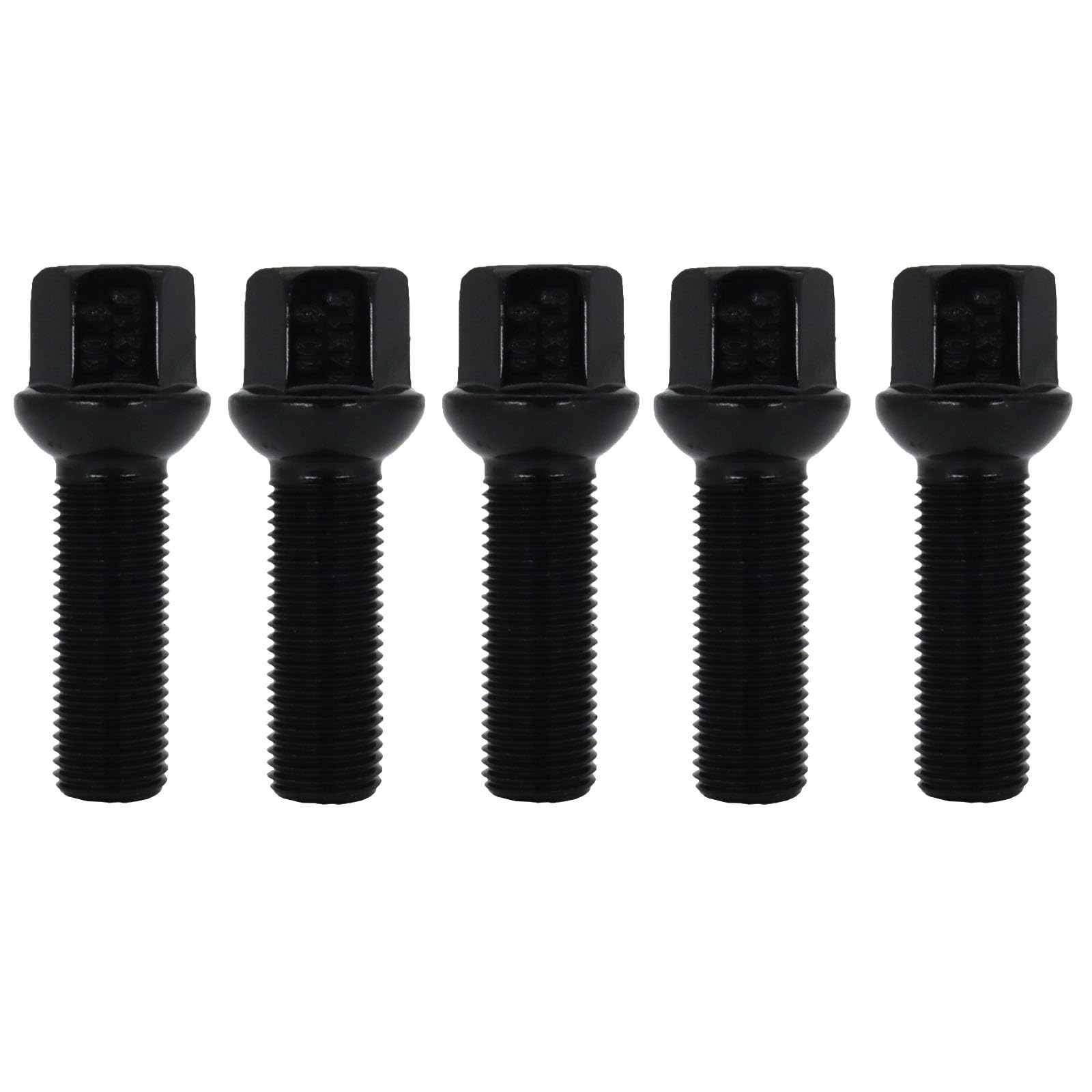 Perno tornillo neumático M14x1,5 de 60mm para reparar fijación de cubo de rueda VW 8