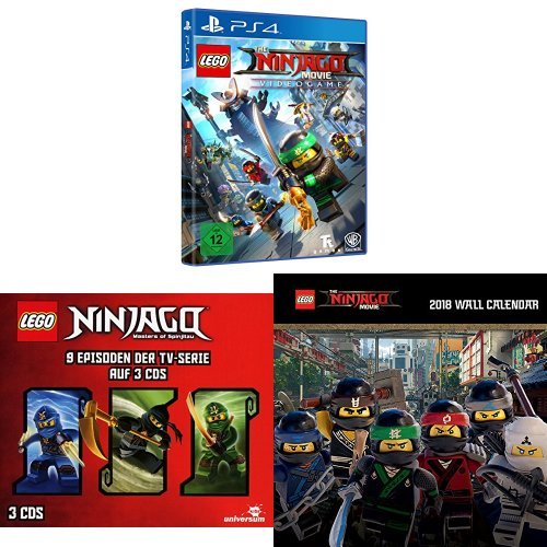 The LEGO NINJAGO Movie Videogame [PlayStation 4] + Lego Ninjago
