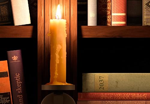 Miniatura 4 de artgeist Mural de pared Biblioteca de 135 x 101 pulgadas, papel tapiz autoadhesivo extraíble grande, diseño de impresión de libros de libros