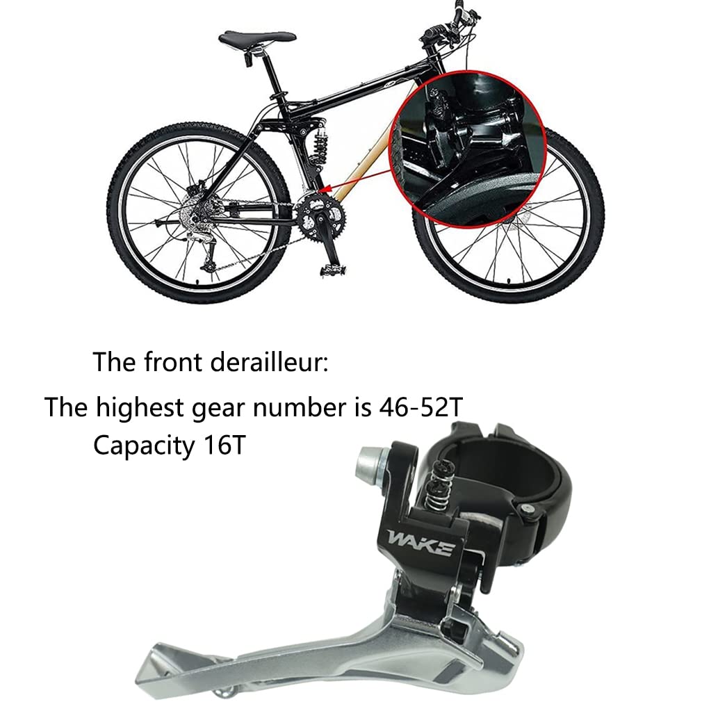 Orbea VÃ©lo DÃ©railleur Avant Réglage Dérailleur Derailleur Avant