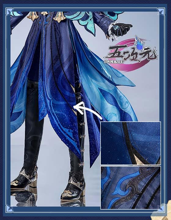 Amazon.co.jp: 原神 ヌヴィレット コスプレ衣装(ウィッグ 靴別売り