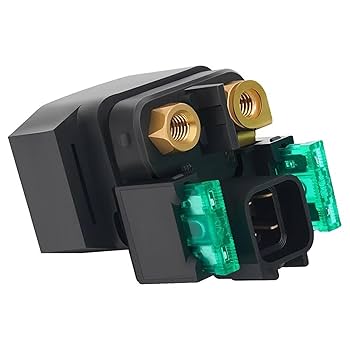 確認用 サイズ YAMAHA 4JG-81940-12 ヤマハ純正 スターター リレー アセンブリ