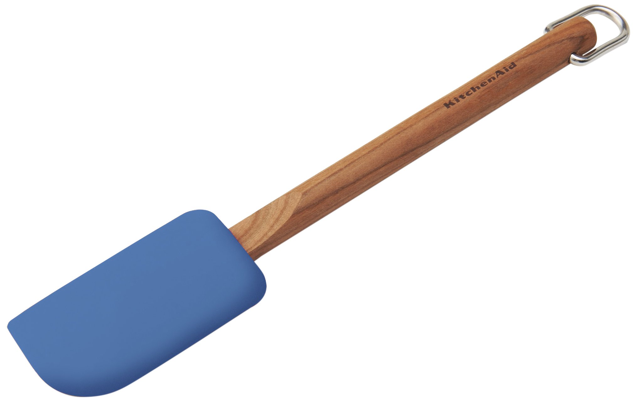 Buy KitchenAid Gourmet Silicone Scraper Spatula with Cherry Wood Handle