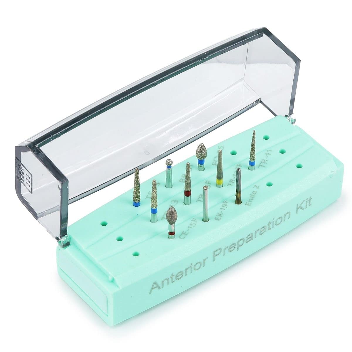 Anterior Preparation Burs Kit | Precision Burs for Anterior Tooth Shaping, Durable and High-Performance, Ideal for Restorative and Cosmetic Dentistry