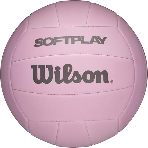 Wilson Pelotas de voleibol Soft Play - Tamaño oficial