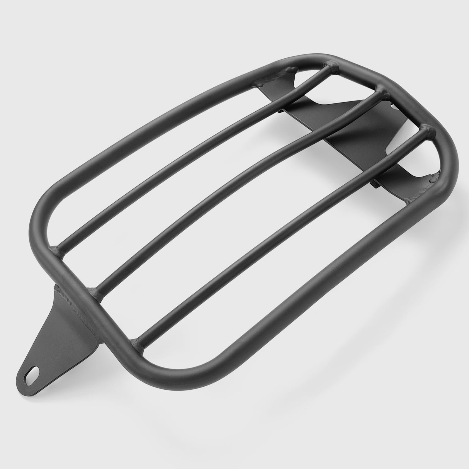 WOOGA Moto nero parafango posteriore Solo sedile portapacchi supporto Ripiano di supporto per portapacchi per Ho&n&da Rebel CMX 1100 CMX1100 REBEL Accessori 2021 2022 2023 2024 2025
