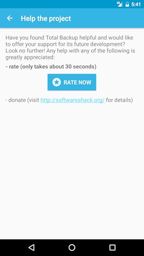 Total Backup