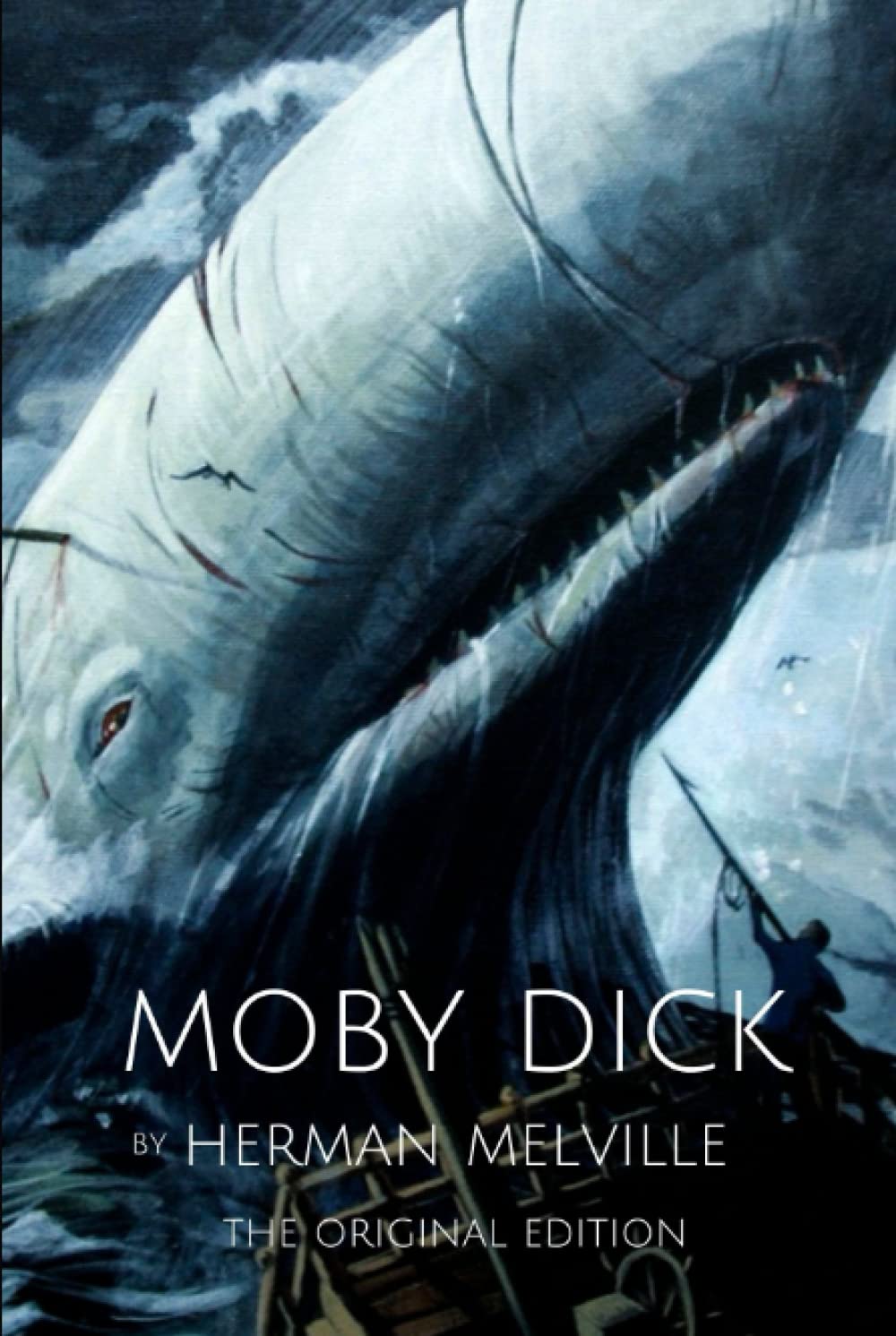 Moby Dick by Herman Melville (The Original Edition) Hardcover – November 23, 2021