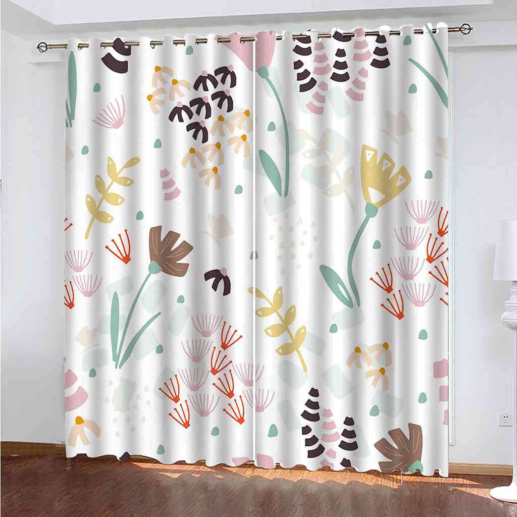 Rideau insonorisant éliminant la lumière pour chambre à coucher 264x160