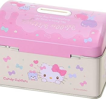 Amazon.co.jp: サンリオ(SANRIO) お菓子＆缶バンク ハローキティ