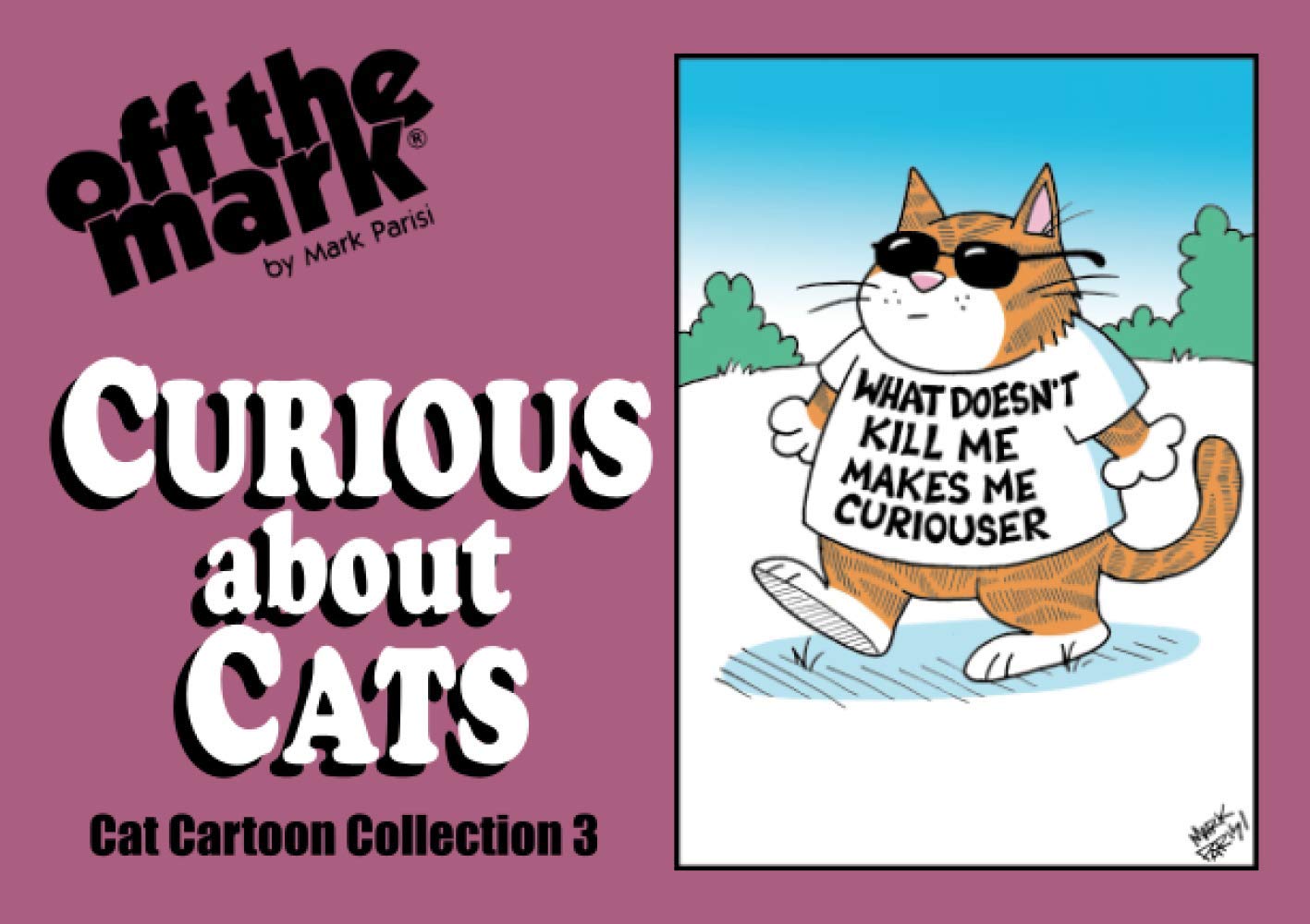 Curious about Cats: Cat Cartoon Collection 3