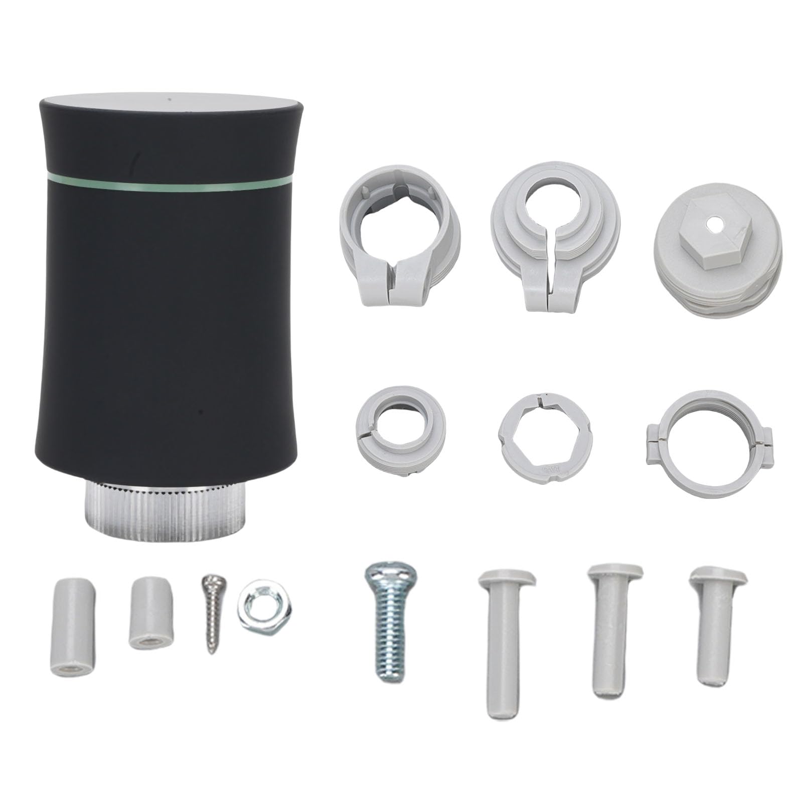 CHICIRIS Smart Thermostat Radiator Valve with LCD Display, Programmable