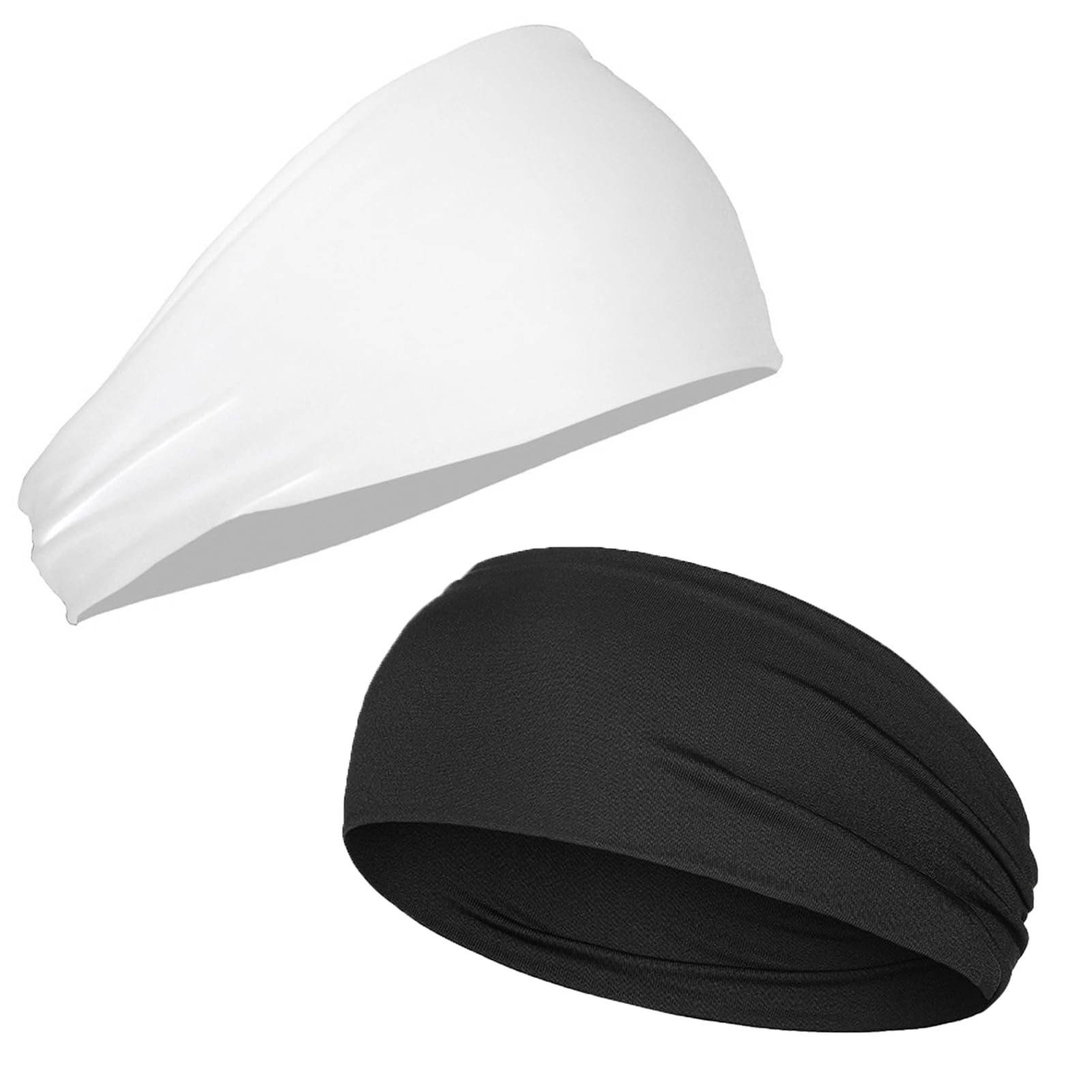 4 Fasce Sportive Capelli - Antiscivolo, Assorbisudore, Per Sport E Fitness - Foto 4