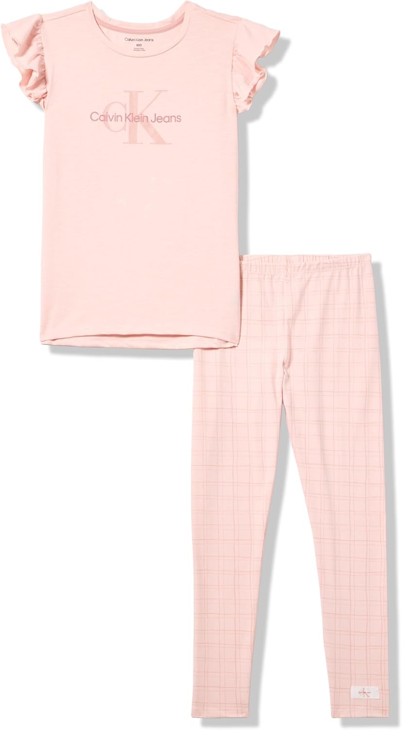 Calvin Klein 2pc Tunic Legging Set