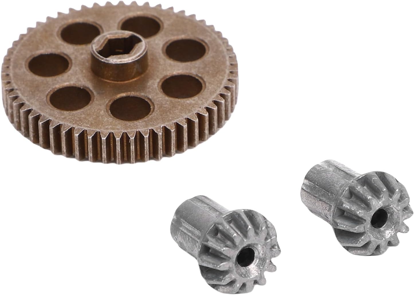 RiToEasysports RC Car Gear Set Performance Boost,Easy Installation,Metal Gear,High-Strength Alloy,Optimal Power Efficiency,Fit for SCY 18101PRO 18103PRO RC Car