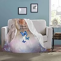 Vista 94 de Custom Memorial Blankets with Photo to Your Loved One's Memory, Memory Lane in Loving Memory Photo Blanket to Remind You of Your Beloved Ones 40x50