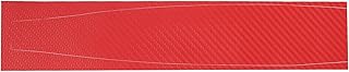 Medium Range Sticker for Game Console, Scratch Resistance Console Medium Skin with One-Piece Design, Easy to Clean Dustproof for Game Console Accessories (Red)