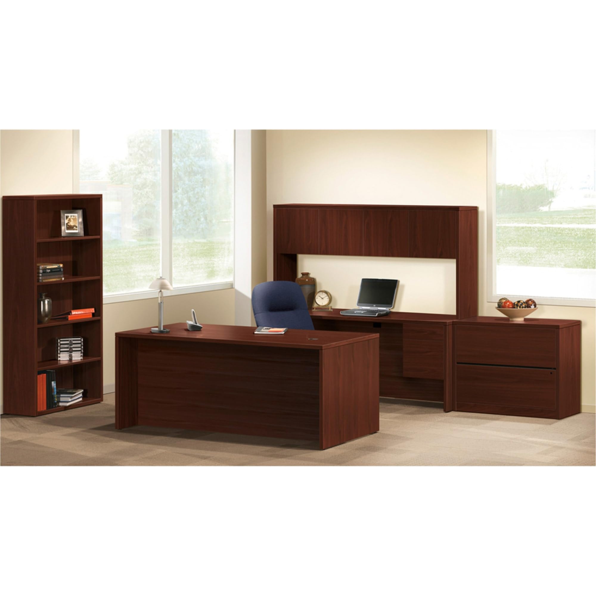Amazon.com: HON 10516NN 10500 Series 36 by 20 by 59-1/8-Inch 4