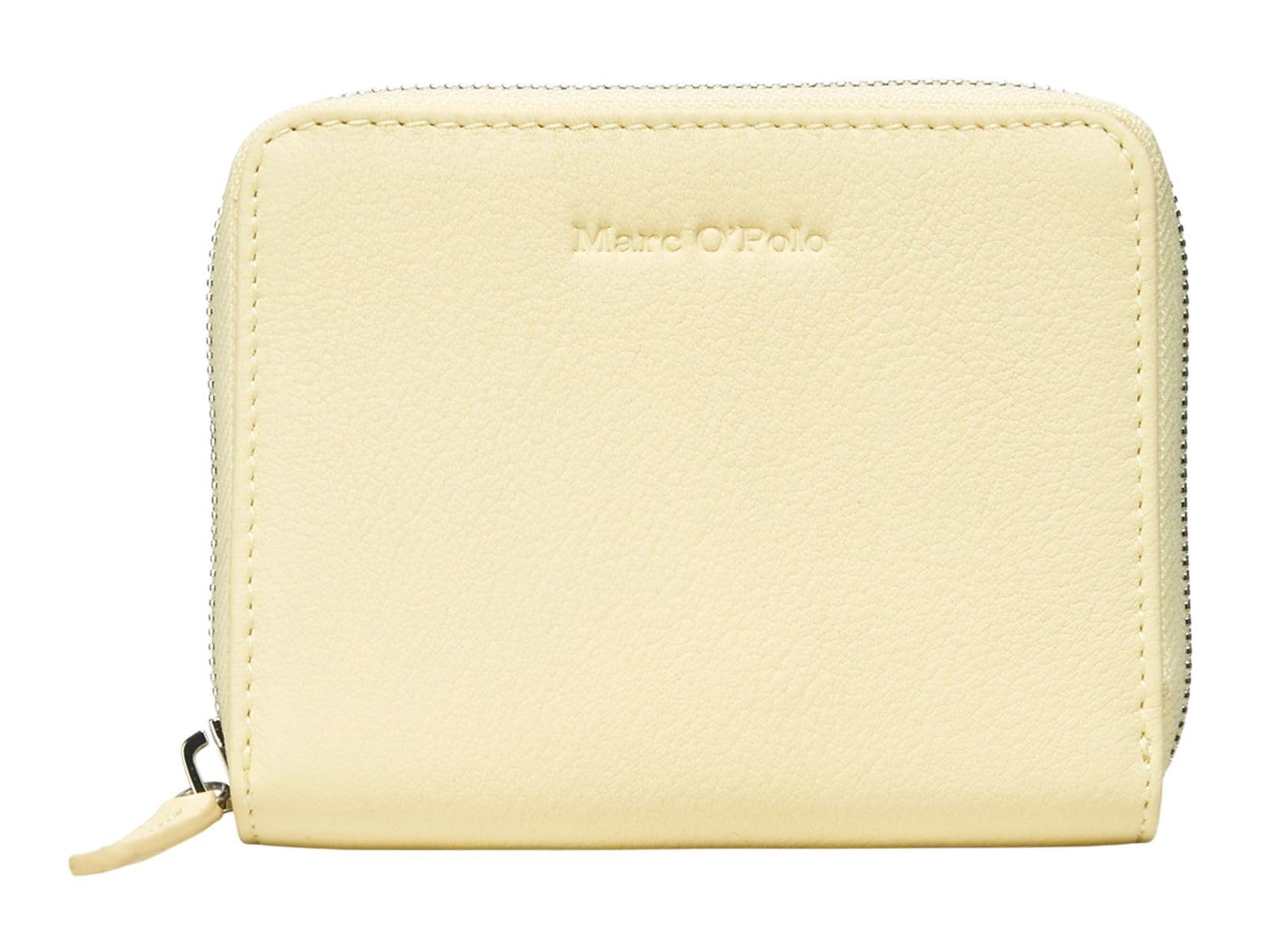 Marc O'Polo Geldbörse Ellis Zip Wallet Pale Sunflower hellgelb