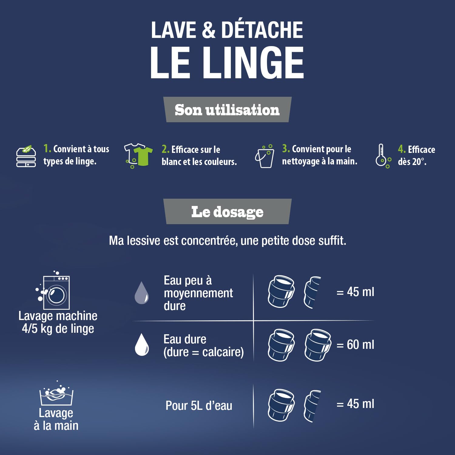 Briochin professionnel Lessive au Savon noir - 5L