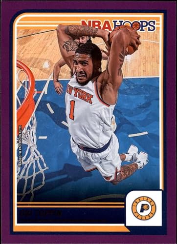2023-24 NBA Hoops Purple #186 Obi Toppin Indiana Pacers Official Panini Basketball Trading Card (Stock Photo Shown, Card in Near Mint to Mint