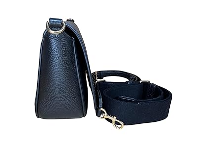 Tory Burch 144688 Thea Flap Black With Gold Hardware Leather