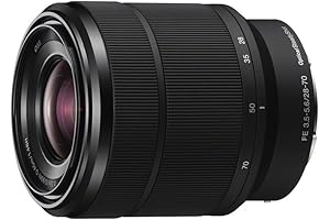 Sony 28-70mm F3.5-5.6 FE OSS Interchangeable Standard Zoom Lens