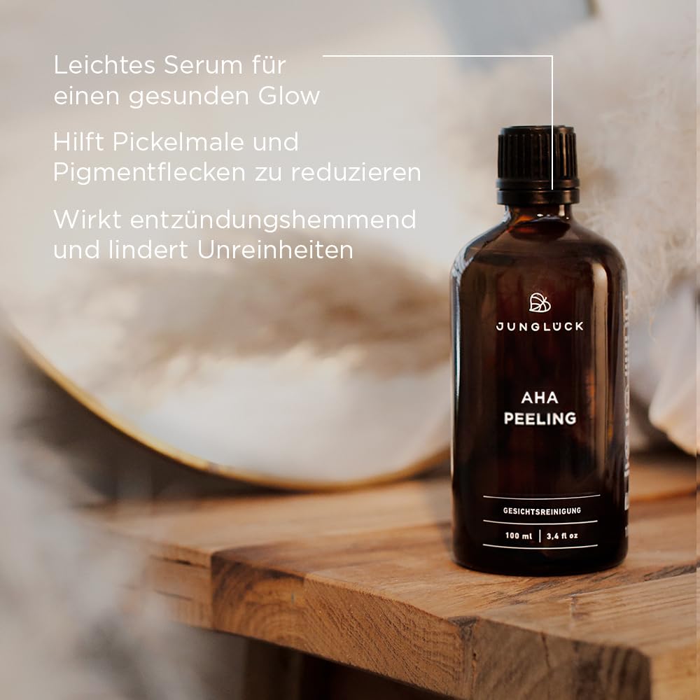 JUNGLÜCK AHA Peeling, 100 ml (Pack of 1) - Image 3