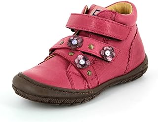 3762-516 - Botas de Cuero para niño Rosa Rosa