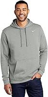 Vista 9 de Nike Men's Hoodie Sweatershirt Pullover Club Cotton With Big and Tall Sizes