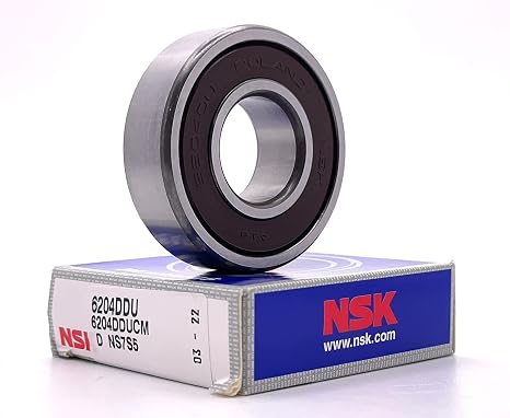 6204 DU NSK Ball Bearing 20x47x14 mm deep Groove Ball Bearing 6204ddu C3 6204 RS