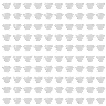 Ubersweet 100pcs New Ceramic Tile Leveler Tile Alignment Positioning Tool ILE Paving Leveling and Leveling Device for Home Decoration