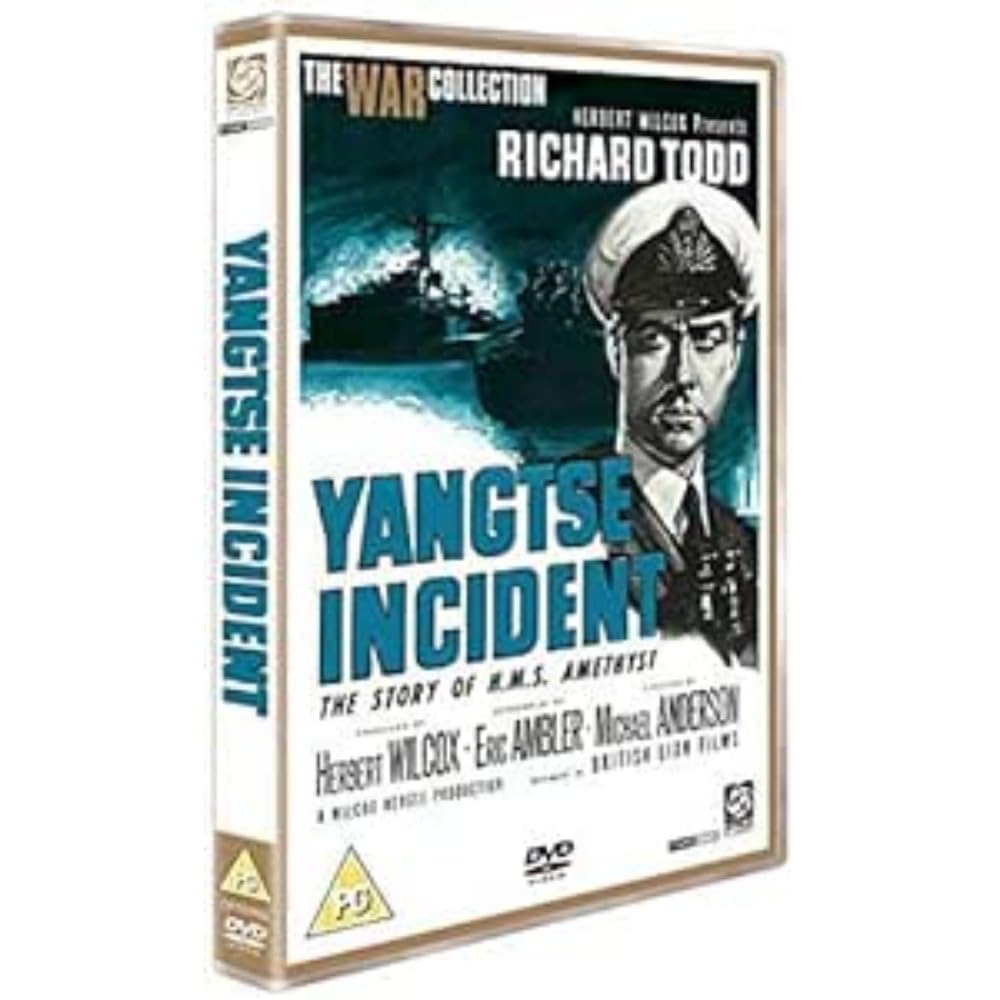 Yangtse Incident. Brand New And Factory Sealed DVD Richard Todd